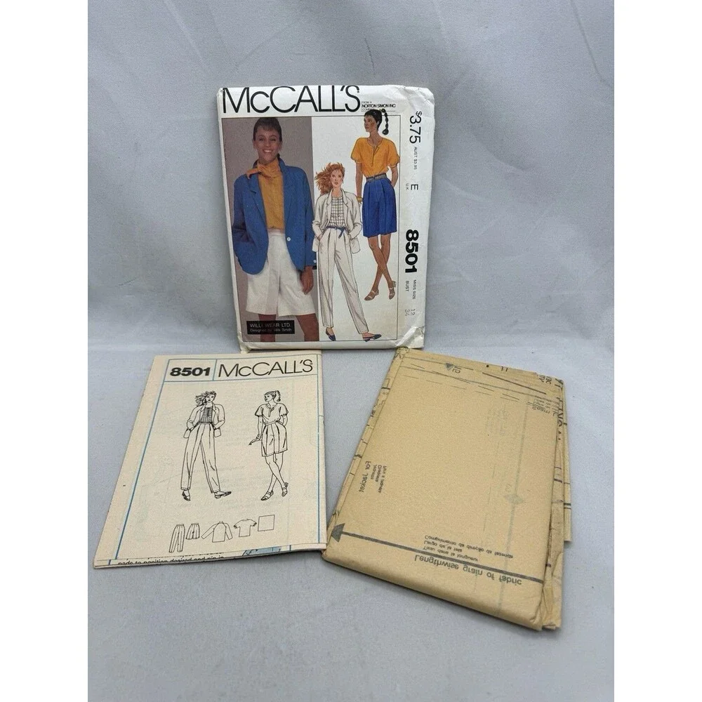 McCalls mccall sewing